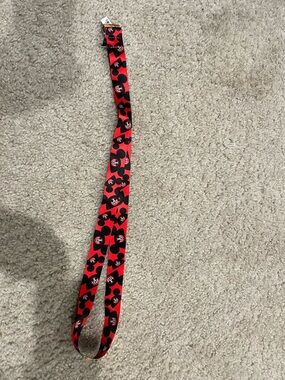 NWT Reversible Disney Lanyard